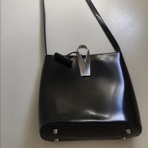 Kenzo Leather purse 8” x 8” x 3”